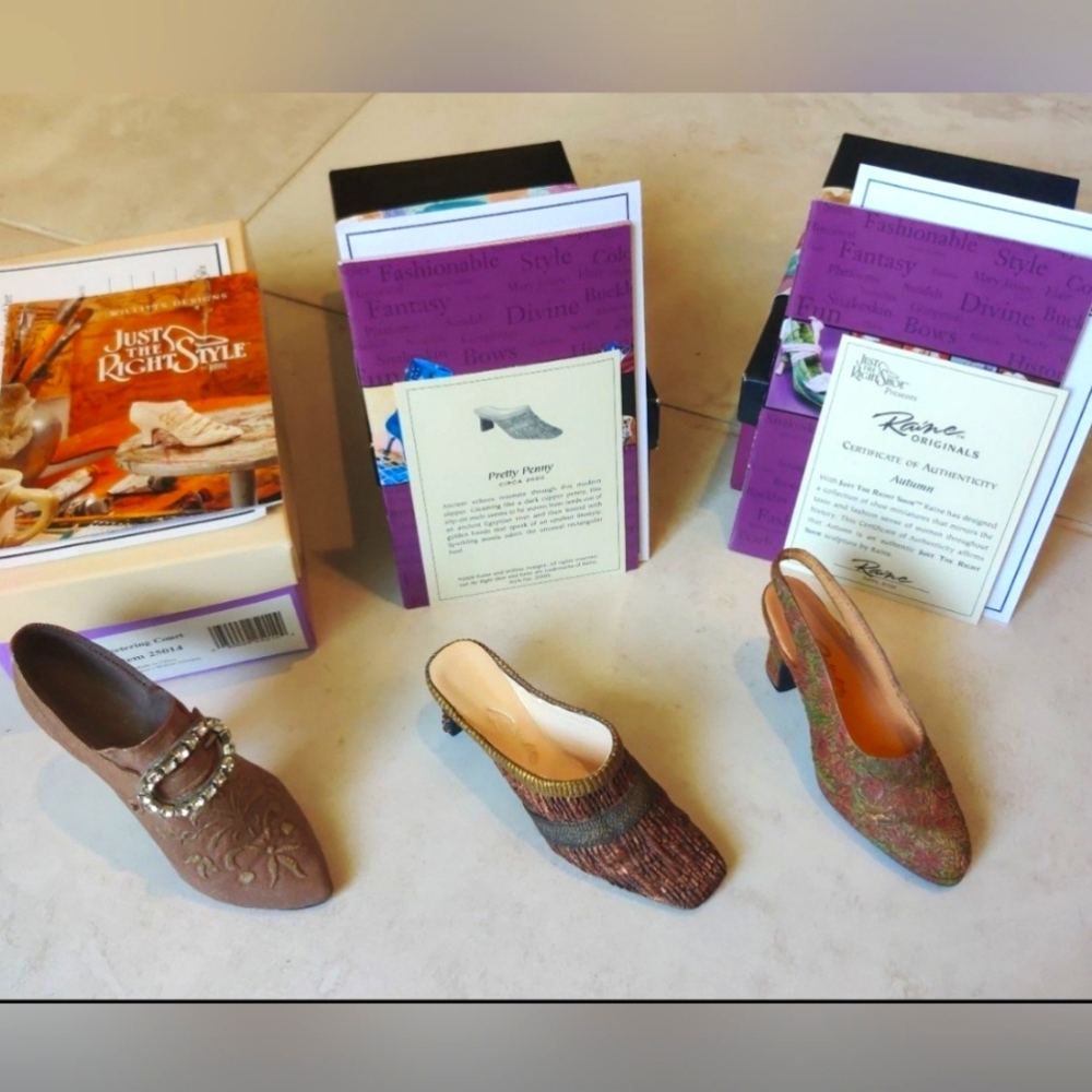 Just The Right Shoe Bundle